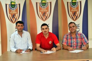İneg&ouml;l Belediyespor'a yeni yardımcı antren&ouml;r
