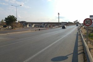 Bursa Mudanya kavşağı 1 Eyl&uuml;l'de kısmen a&ccedil;ılıyor