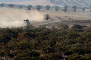 Cerablus'ta hava harekatında  25 PYD'li &ouml;ld&uuml;r&uuml;ld&uuml;