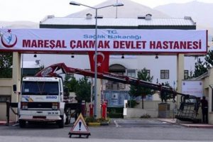 Mareşal &Ccedil;akmak Hastanesinden 'Asker' gitti 'Devlet' geldi
