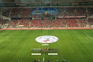 Bursaspor'dan "demokrasi şehitlerine" saygı