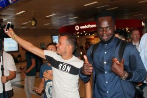 Galatasaray'ın yeni transferi İstanbul'a geldi