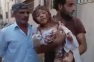 Suriyeli &ccedil;ocuğun g&ouml;r&uuml;nt&uuml;leri y&uuml;rek dağladı