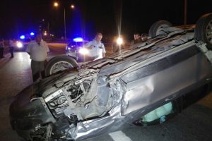 Bursa'da otoyolda feci kaza: 2 yaralı