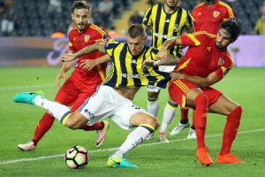 "&Uuml;st&uuml;n olan Kayserispor'du"