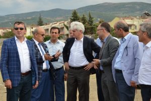 Bursa İznik'e spor kompleksi