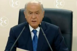 Bah&ccedil;eli: ABD'nin PKK ve PYD'ye bakışı hastalıklı