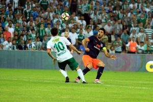 Bursaspor'da futbolculara iki g&uuml;n izin