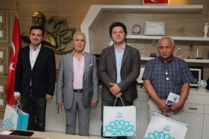 Beylikd&uuml;z&uuml; heyeti Nil&uuml;fer Belediyesi'nin afet hazırlıklarını inceledi