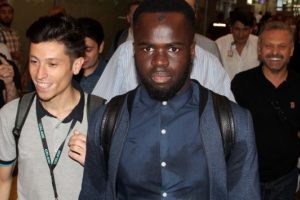 Yeni transfer Tiote'de sakatlık bilmecesi