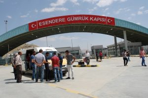 Esendere G&uuml;mr&uuml;k Kapısı tekrar a&ccedil;ıldı