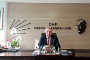 CHP Bursa İl Başkanı &Ouml;zdemir: AKP fabrika ayarlarına geri d&ouml;nd&uuml;