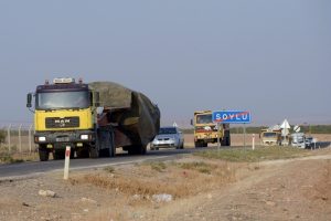 Saldırıya uğrayan tank T&uuml;rkiye'ye getirildi