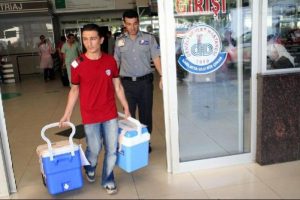 &Ouml;ğretmenin bağışlanan organları, 4 hastaya umut oldu