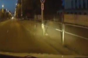 Trafik kurallarını hi&ccedil;e saydı, bedelini ağır &ouml;dedi