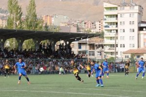 Hakkari'de Ziraat T&uuml;rkiye Kupası heyecanı