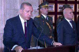 "&Uuml;lkemizi bu kutlu y&uuml;r&uuml;y&uuml;ş&uuml;nden alıkoymak isteyen..."