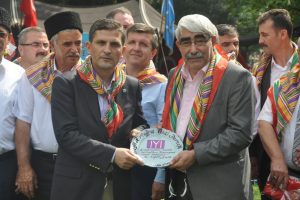 Bursa'da Ertuğrul Gazi'yi Anma Şenlikleri sona erdi