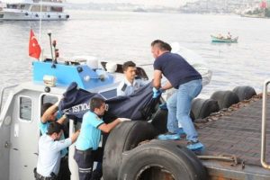 Taksici k&ouml;pr&uuml;den atladı, cesedi Ortak&ouml;y a&ccedil;ıklarında bulundu