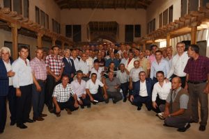 Bursa İneg&ouml;l'de muhtarlara teknoloji desteği