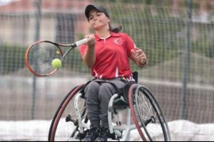 Rio'daki gururumuz B&uuml;şra &Uuml;n