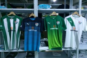 Bursaspor 24 g&uuml;nde 4 bin forma sattı