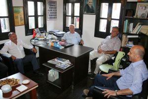 Bursa'da Kent Konseyi'ne AK Parti'den iade-i ziyaret