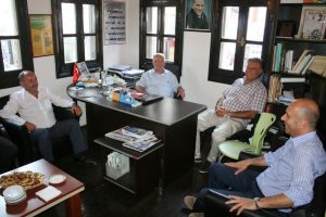 Kent Konseyi'ne AK Parti'den iade-i ziyaret