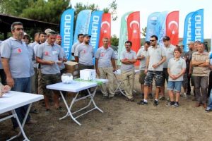 Bolu'da, sazan yakalama yarışması başladı