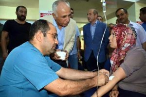 CHP'li milletvekilleri Elbistan'da inceleme yaptı