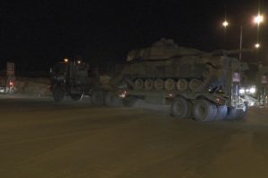 Tam 30 ara&ccedil;lık askeri konvoy sınıra g&ouml;nderildi