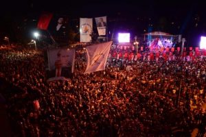 Antalya'da Zafer Bayramı coşkusu