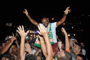 Vagner Love Alanya'da
