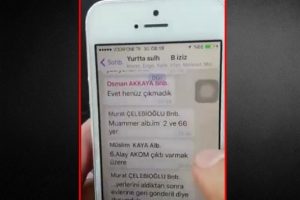 'Whatsapp'cı albaylar tutuklandı