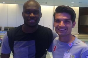 İstanbul'a gelen Sow'dan olay paylaşım!
