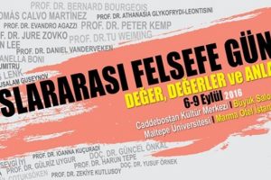D&uuml;nyaca &uuml;nl&uuml; filozoflar İstanbul'da bir araya geliyor