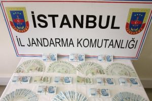 İstanbul jandarmasından sahte para operasyonu