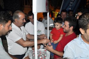 Bursa'da "Yazlık Sinema G&uuml;nleri" etkinliği Mudanya'da sona erdi