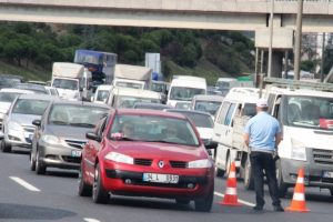 FSM K&ouml;pr&uuml;s&uuml;'nde ağır vasıtalara sıkı denetim