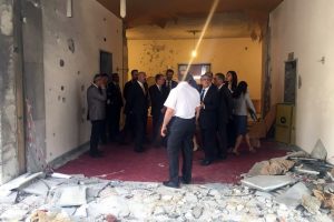 BM heyeti TBMM'yi ziyaret etti