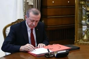 Cumhurbaşkanı Erdoğan, İsrail ile anlaşmayı onayladı