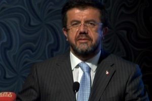 Zeybekci T&uuml;rkiye-Rusya Medya Forumu'nda konuştu
