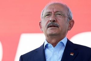Kılı&ccedil;daroğlu, TBB Başkanı Feyzioğlu'nu kabul etti