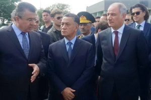 Azerbaycanlı Bakan 'FET&Ouml;'yle m&uuml;cadele' i&ccedil;in T&uuml;rkiye'de