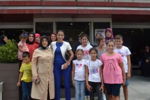 Kartepeli kadınlara g&ouml;z sağlığında farkındalık