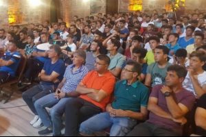 Vakıfk&ouml;y'de Yeşil Bursa ve Bursaspor akademi takımlarına bilgilendirme toplantısı yapıldı