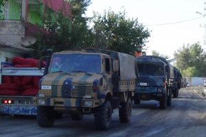 Sıfır noktasına askeri sevkıyat