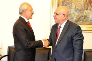 Kılı&ccedil;daroğlu, Malatya İşadamları Derneği &Uuml;yelerini kabul etti
