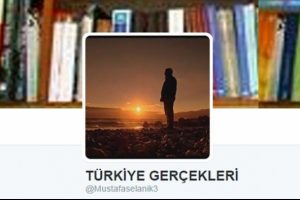 "T&uuml;rkiye Ger&ccedil;ekleri" adlı twitter kullanıcısına FET&Ouml;'den g&ouml;zaltı