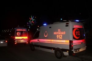 Lunapark'ta korku dolu dakikalar: Şaka ger&ccedil;ek oldu